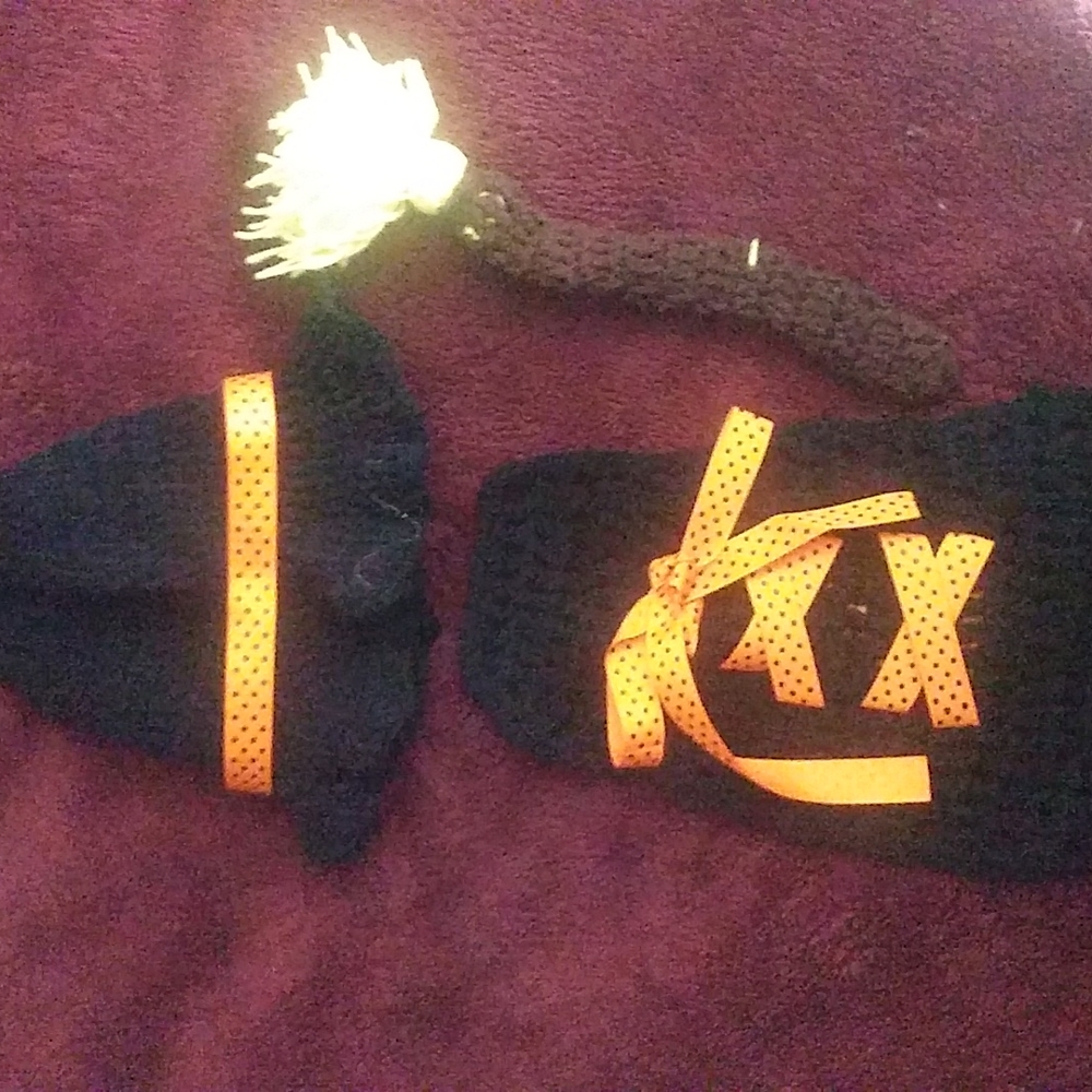 Halloween baby prop set for pics